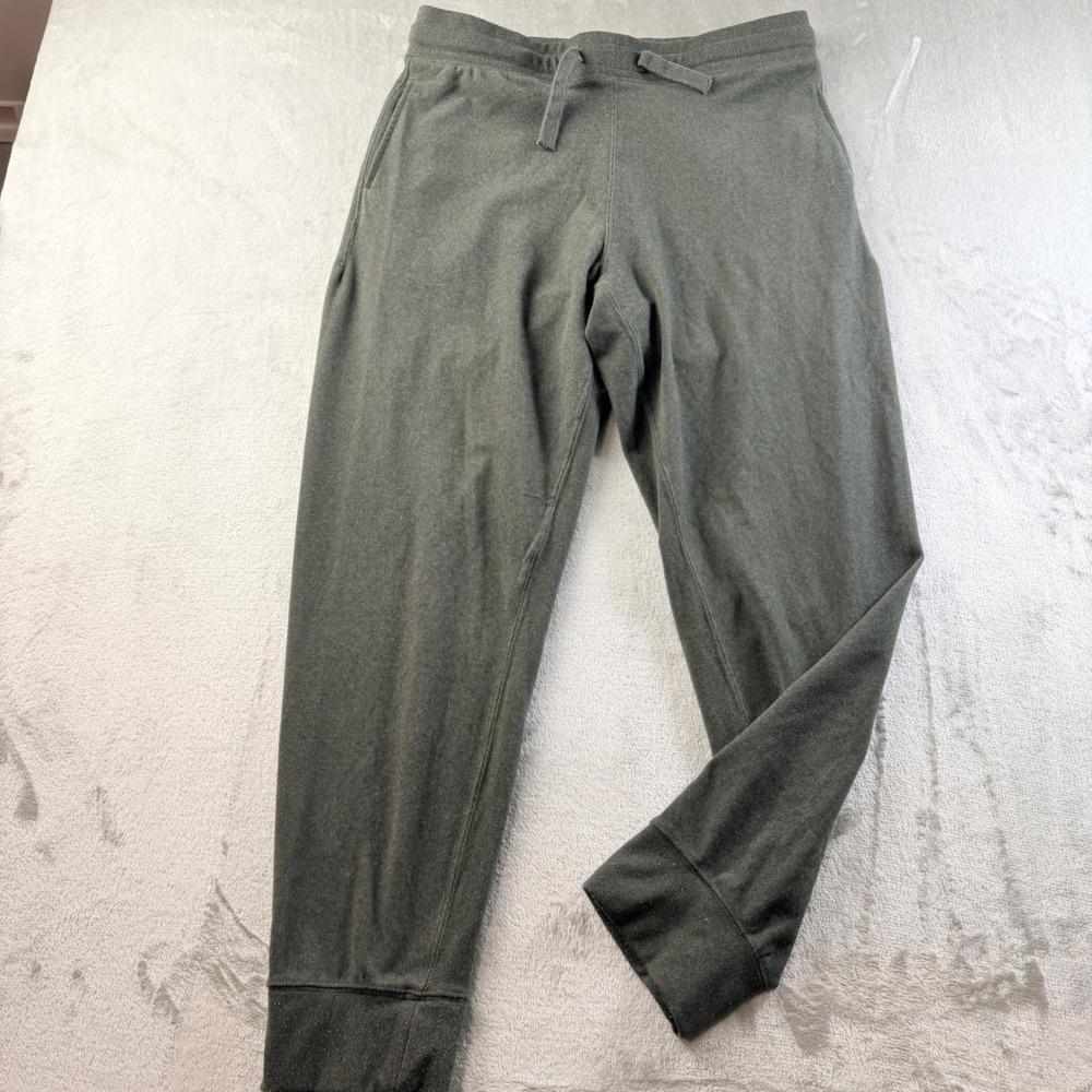JACHS New York Tribeca Joggers Women's Medium Olive Green Drawstring Sweatpants